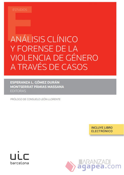 Análisis clínico y forense de la violencia de género a través de casos (Papel + e-book)