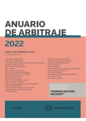 Portada de Anuario de Arbitraje 2022 (Papel + e-book)