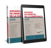 Portada de Anuario de Derecho de la Competencia 2018 (Papel + e-book)