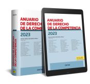 Portada de Anuario de Derecho de la Competencia 2023 (e-book)