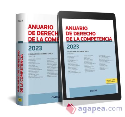 Anuario de Derecho de la Competencia 2023 (e-book)