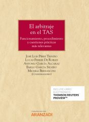 Portada de Arbitraje en el TAS, El