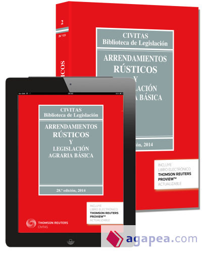 Arrendamientos rústicos y legislación agraria básica (DÚO)