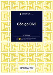 Portada de CODIGO CIVIL LEYITBE 6 ED