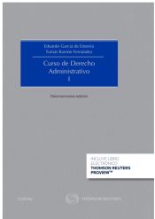 Portada de CURSO DE DERECHO ADMINISTRATIVO I