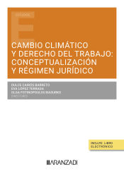 Portada de Cambio Climático y Derecho del Trabajo: Conceptualización y Régimen Jurídico