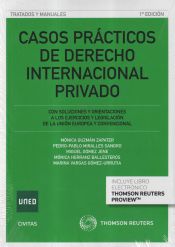 Portada de Casos Prácticos de Derecho Internacional Privado