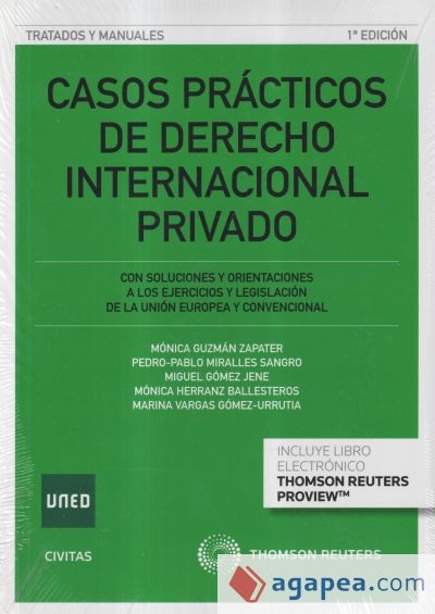 Casos Prácticos de Derecho Internacional Privado