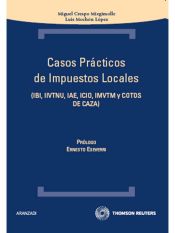 Portada de Casos prácticos de Impuestos locales