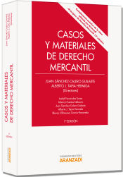 Portada de Casos y Materiales de Derecho Mercantil