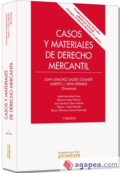 Casos y Materiales de Derecho Mercantil