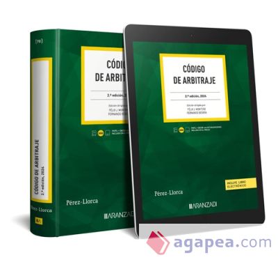 Código de Arbitraje (Papel + e-book)