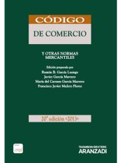 Portada de Código de Comercio (Papel + e-book)