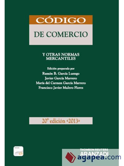 Código de Comercio (Papel + e-book)