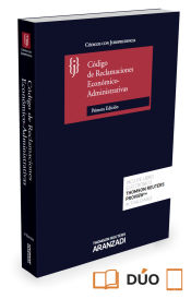 Portada de Código de Reclamaciones Económico Administrativas con Jurisprudencia ( Papel + e-book )
