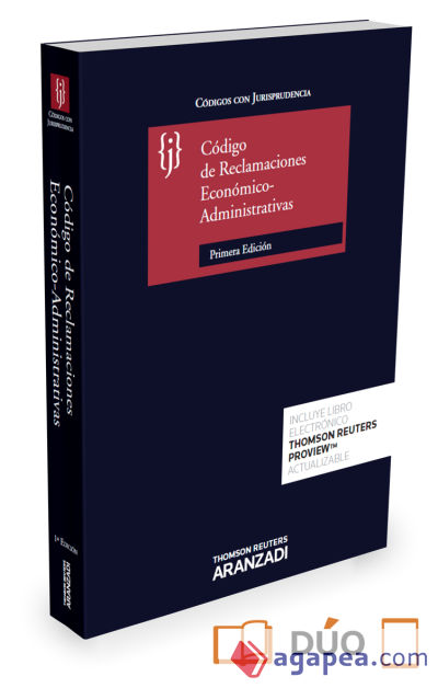 Código de Reclamaciones Económico Administrativas con Jurisprudencia ( Papel + e-book )