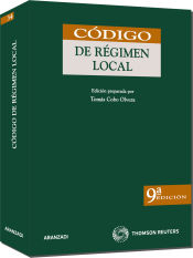 Portada de Código de Régimen Local