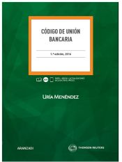 Portada de Código de Unión Bancaria (Papel + e-book)