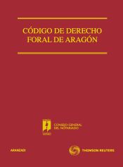 Portada de Código de derecho foral de Aragón