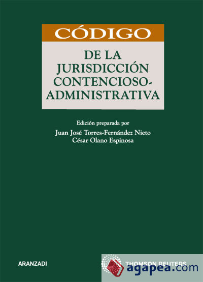 Código de la jurisdicción contencioso-administrativa