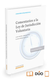 Portada de Comentarios a la Ley de Jurisdicción Voluntaria