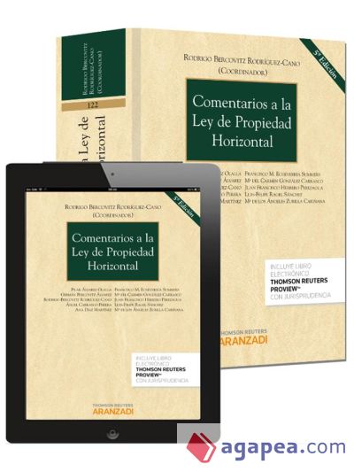 Comentarios a la Ley de Propiedad Horizontal (Papel + e-book)