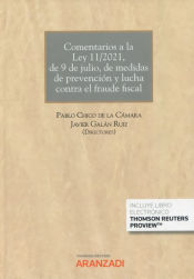 Portada de Comentarios a la ley 11/2021, de 9 de julio, de medidas de prevenci?n y lucha co