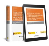 Portada de Conflicto, política y derecho en la España contemporánea prevención, eclosión, resolución (Papel + e-book)