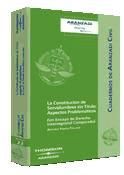 Portada de Constitución de Servidumbres sin Título: Aspectos Problemáticos