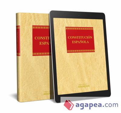 Constitución española (Lujo)