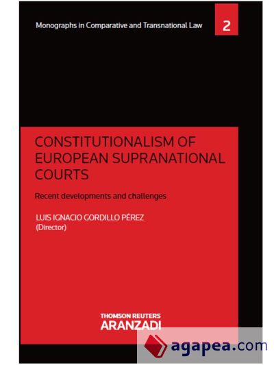 Constitutionalism of european supranational courts