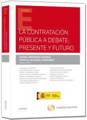 Portada de Contratación pública a debate, presente y futuro (PAPEL)