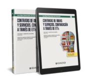 Portada de Contratas de Obras y Servicios. Contratación a través de ETT (Papel + e-book)