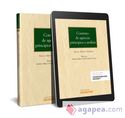 Contrato de agencia: principios y análisis (Papel + e-book)