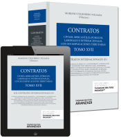 Portada de Contratos. Tomo XVII, Contratos Internacionales (II)