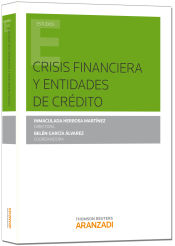 Portada de Crisis financiera y entidades de crédito