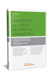 Portada de Cuestiones Actuales de Derecho Urbanístico