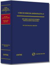 Portada de Curso de Derecho Administrativo II (Papel + e-book)