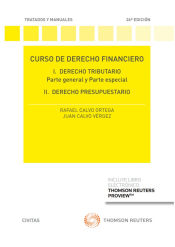 Portada de Curso de derecho financiero (Papel + e-book)