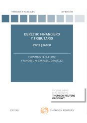 Portada de DERECHO FINANCIERO Y TRIBUTARIO