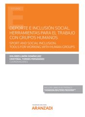 Portada de Deporte e inclusi?n social. Herramientas para el trabajo con grupos humanos. Spo