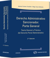 Portada de Derecho Administrativo Sancionador. Parte General