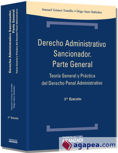 Derecho Administrativo Sancionador. Parte General