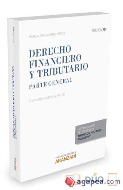 Derecho Financiero y Tributario : parte general (formato dúo)