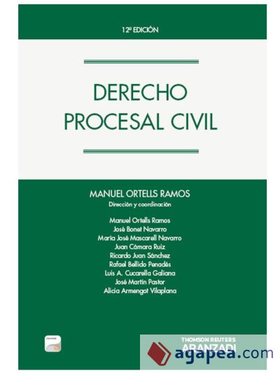 Derecho Procesal Civil (Papel + e-book)