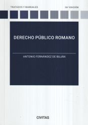 Portada de Derecho Público Romano