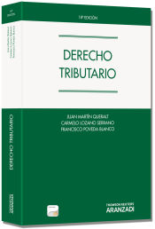 Portada de Derecho Tributario