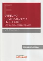 Portada de Derecho administrativo en colores