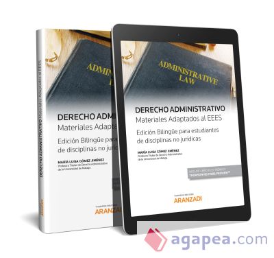 Derecho administrativo materiales adaptados al EEES (DÚO)