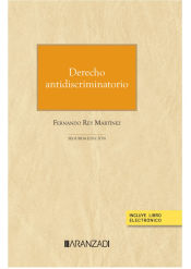 Portada de Derecho antidiscriminatorio (Papel + e-book)